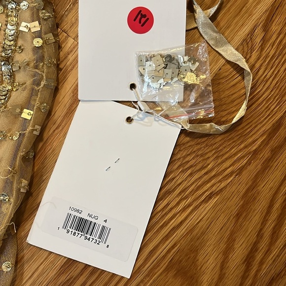 Mac Duggal Short Party Dress #10982 Size 4 NWT - Picture 7 of 17